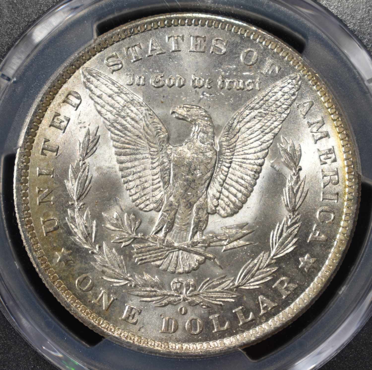 1884-O MORGAN DOLLAR PCGS MS-63