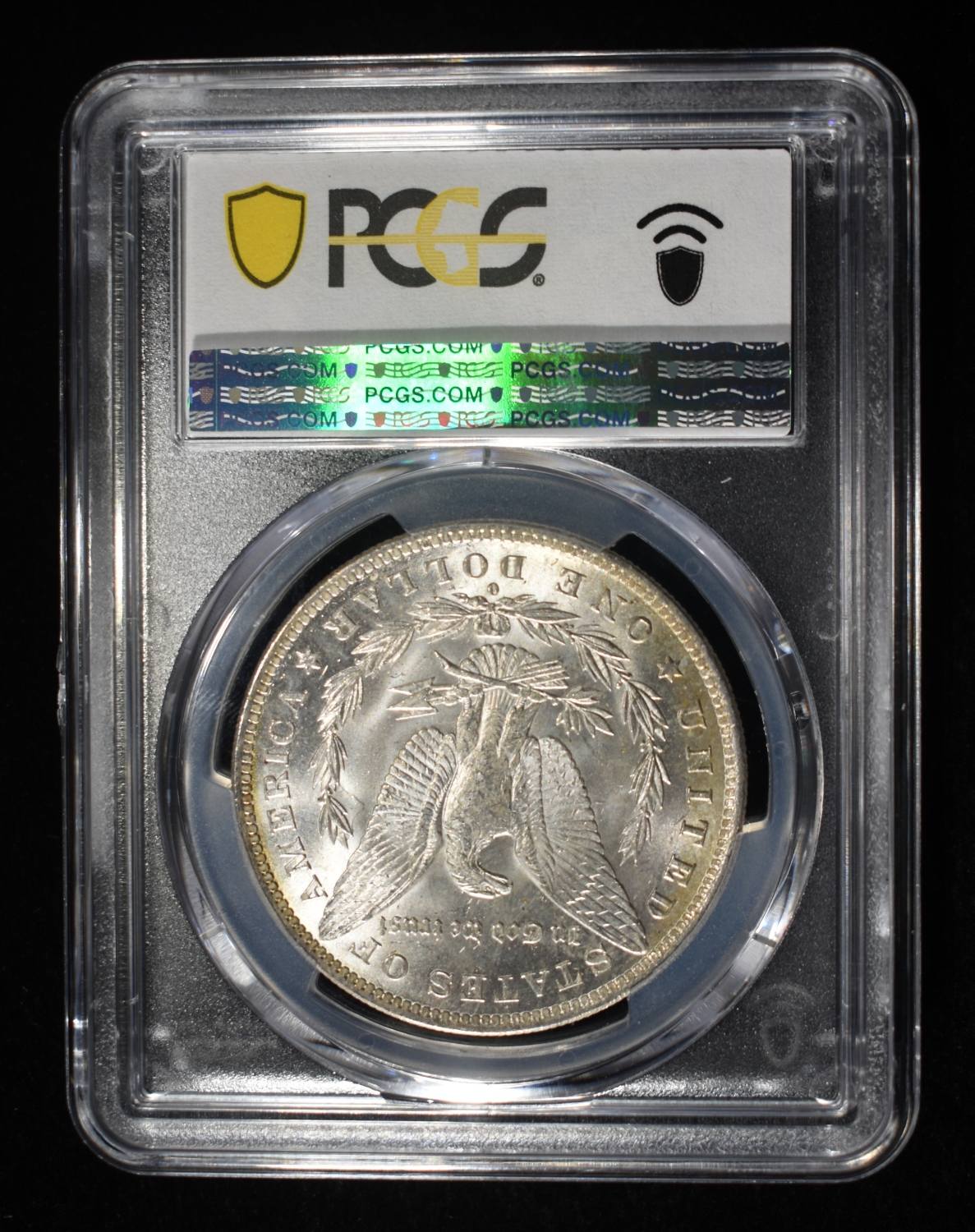 1884-O MORGAN DOLLAR PCGS MS-63