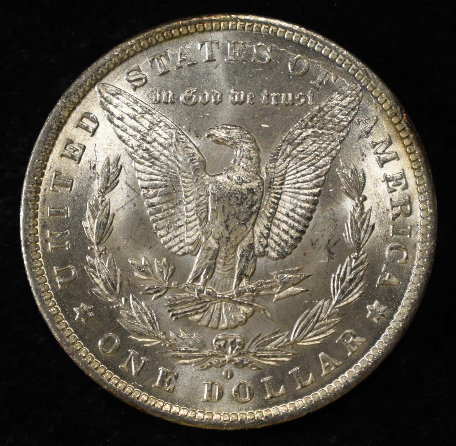 1884-O MORGAN DOLLAR BU