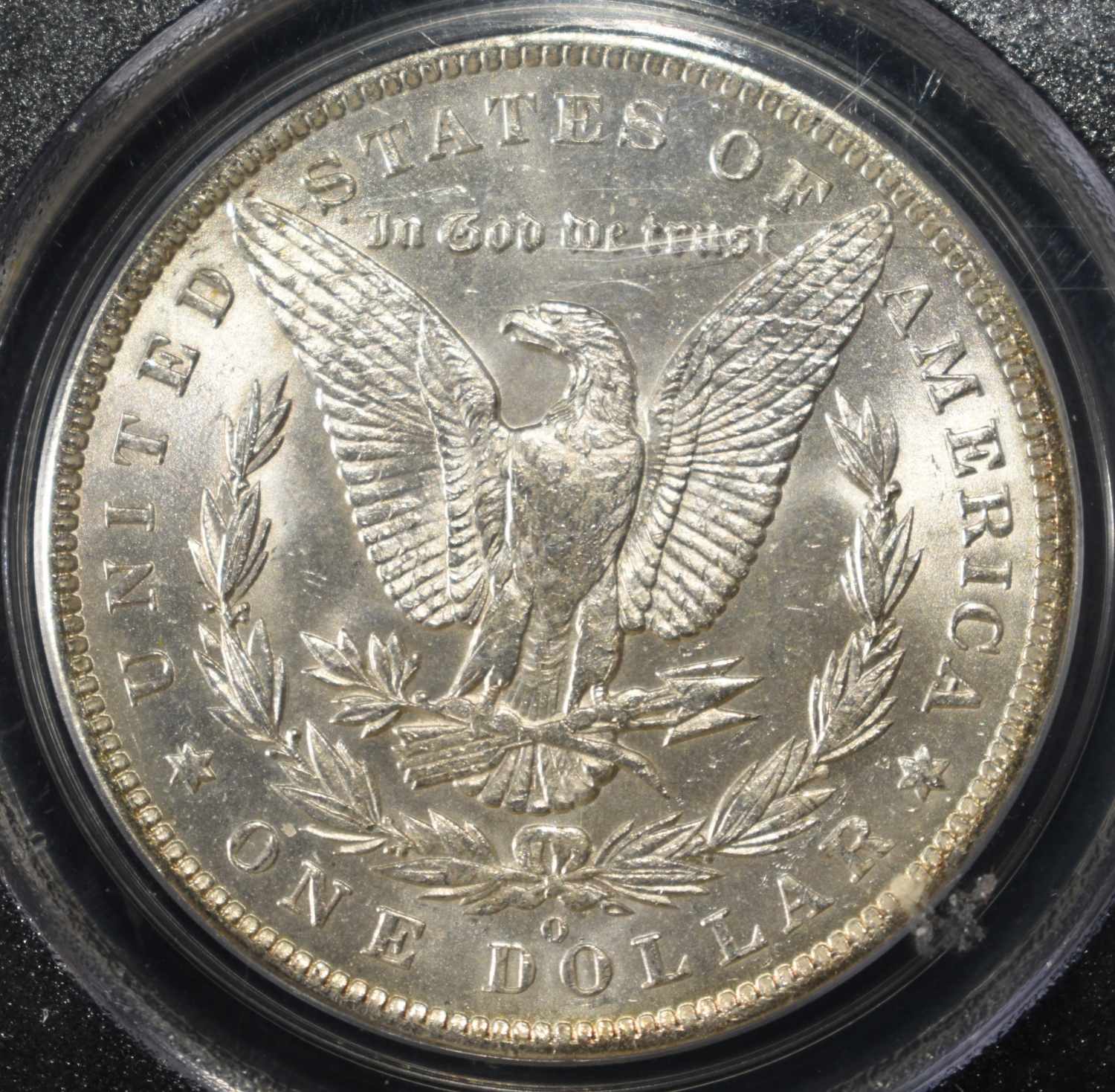 1885-O MORGAN DOLLAR PCGS MS-64