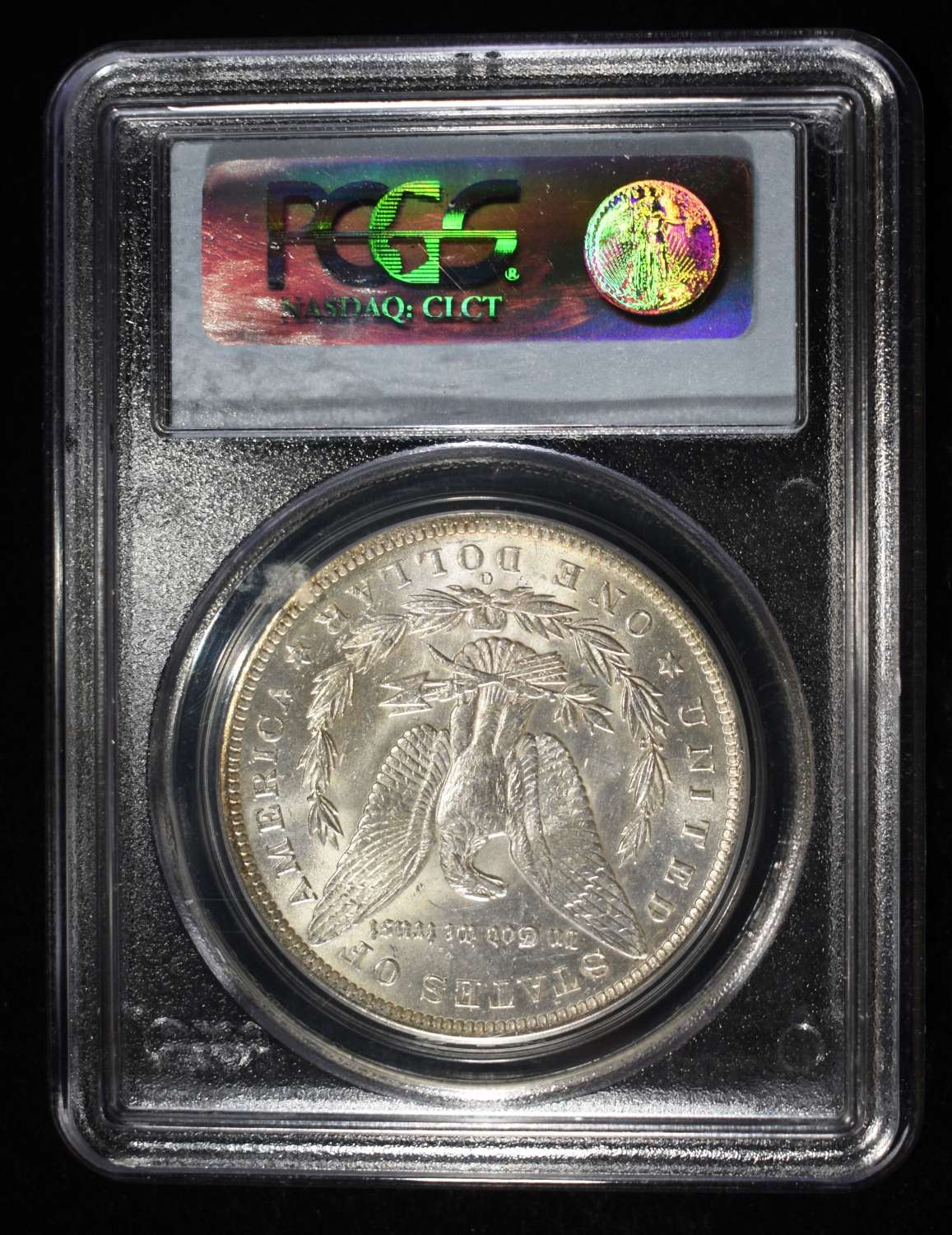 1885-O MORGAN DOLLAR PCGS MS-64