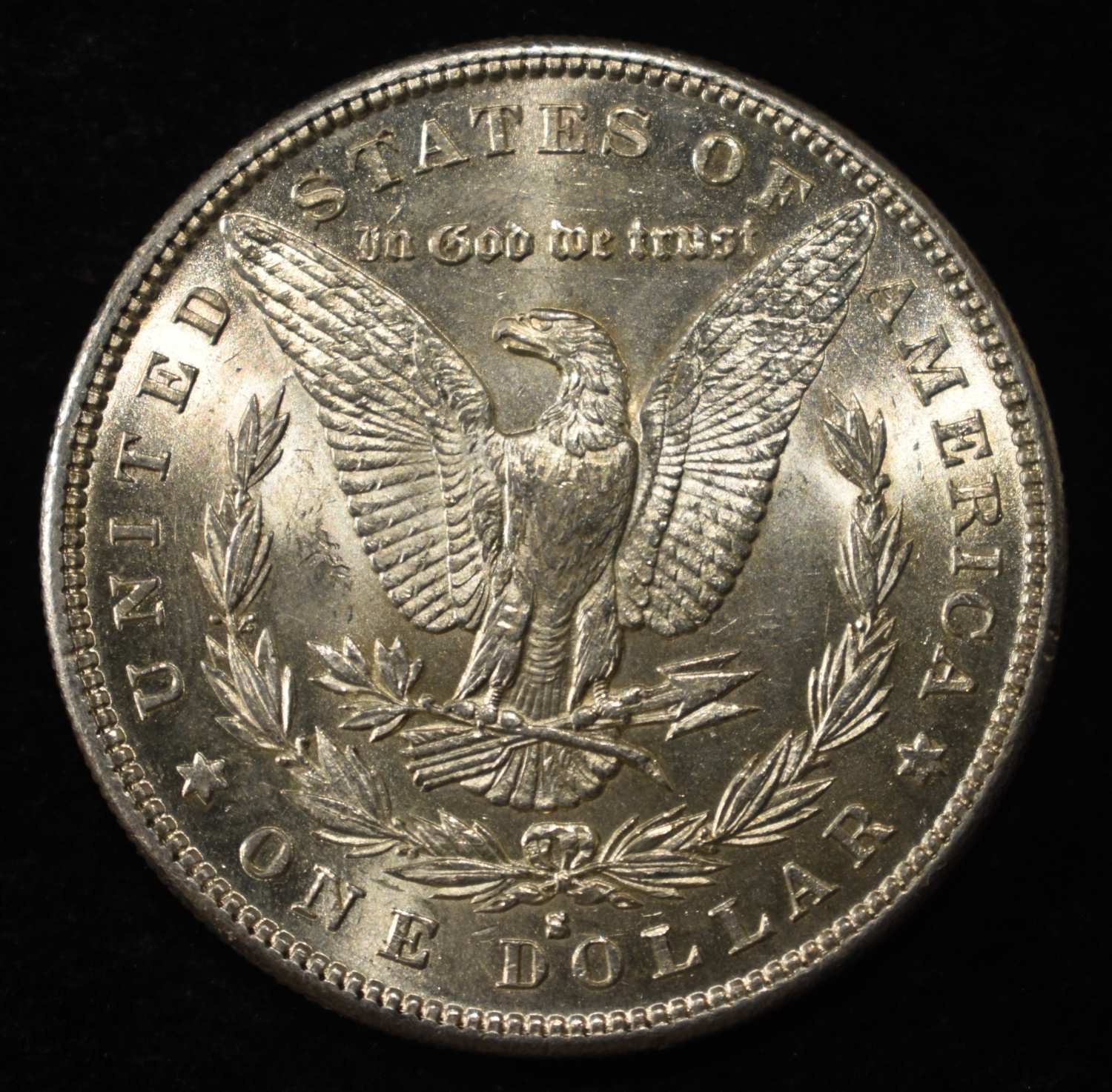1888-S MORGAN DOLLAR CH BU