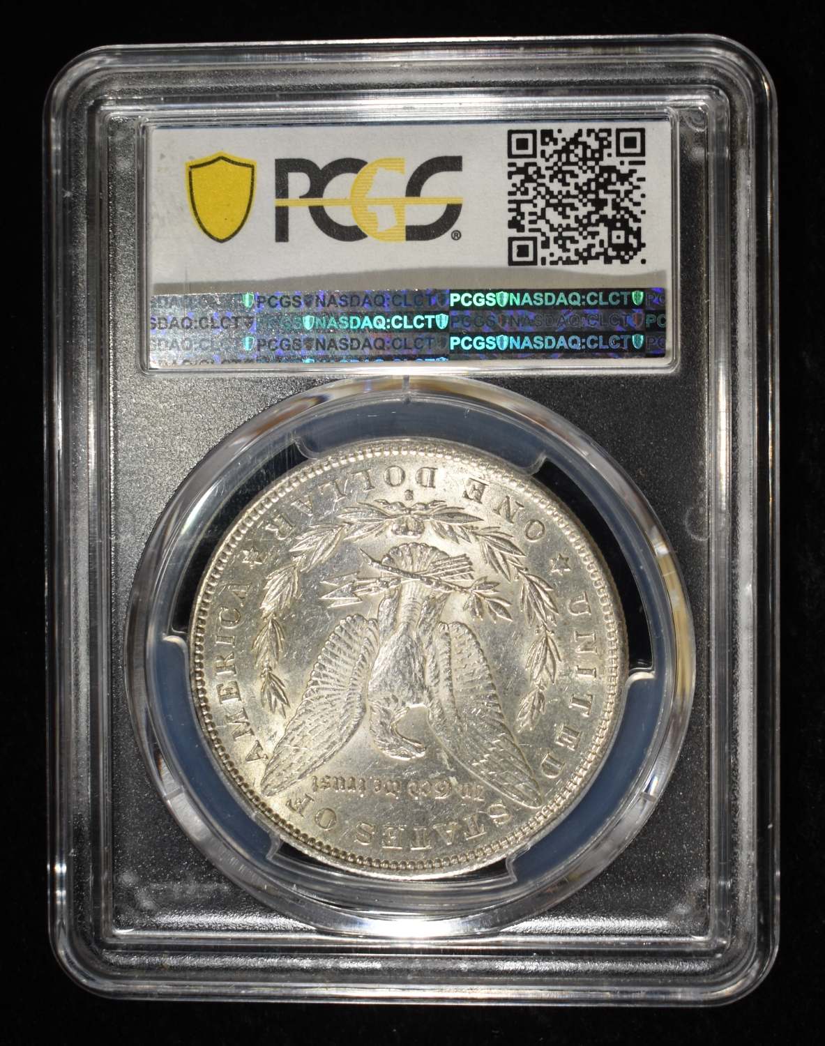 1891-S MORGAN DOLLAR PCGS AU-55