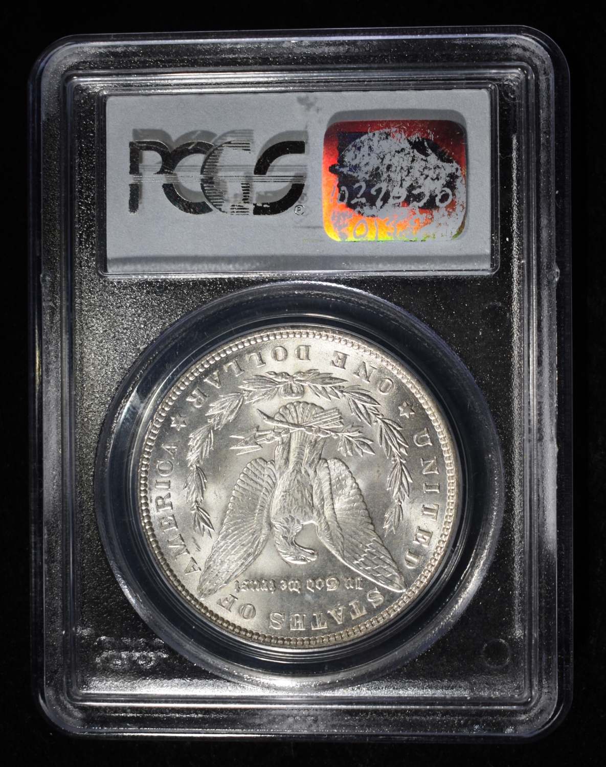 1897 MORGAN DOLLAR PCGS MS-64