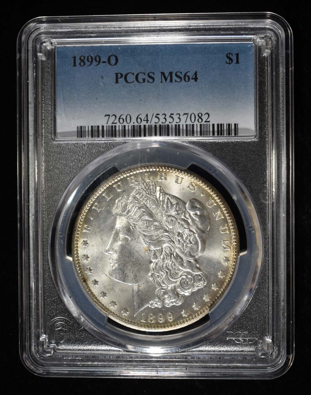 1899-O MORGAN DOLLAR PCGS MS-64