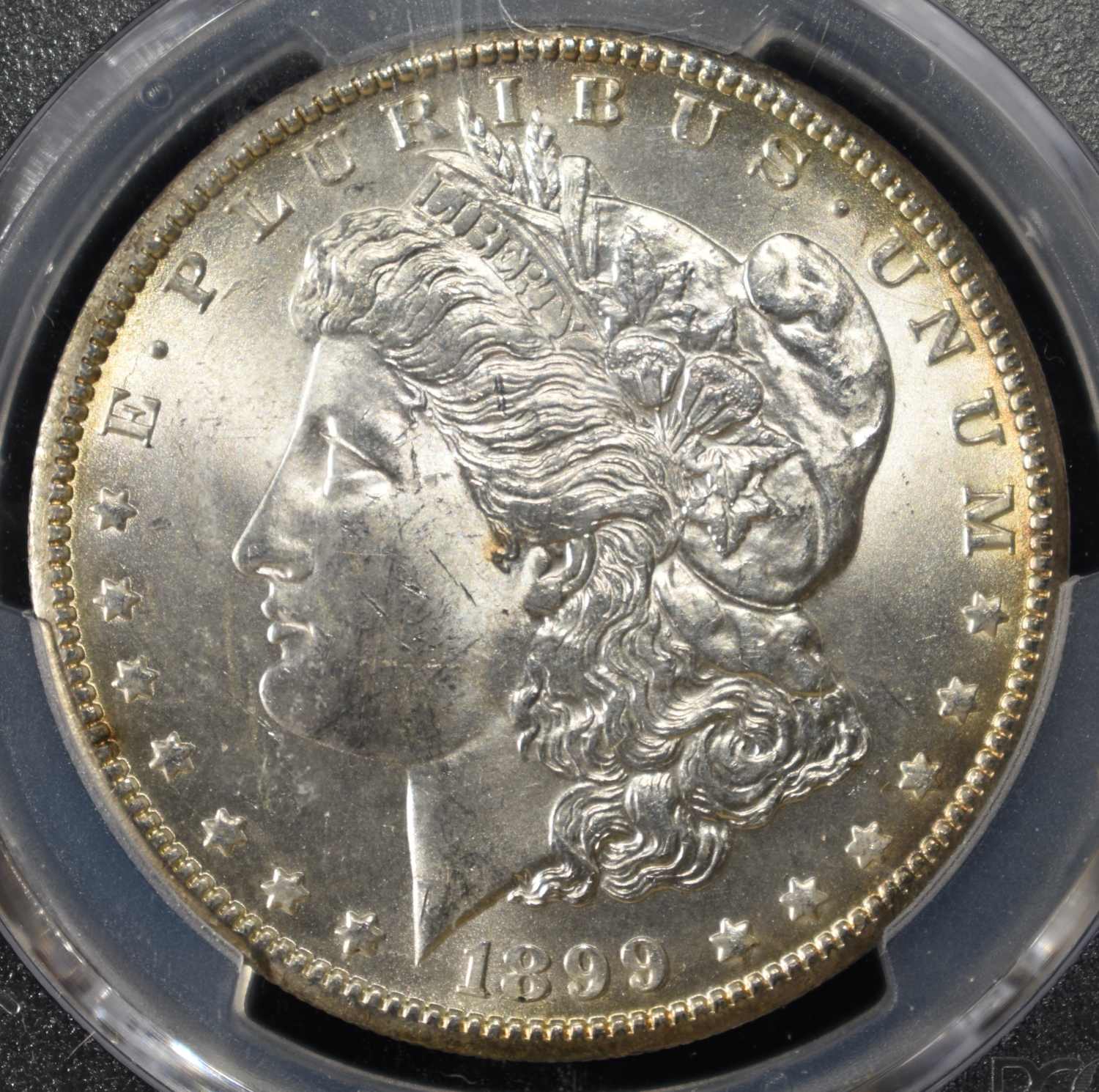 1899-O MORGAN DOLLAR PCGS MS-64