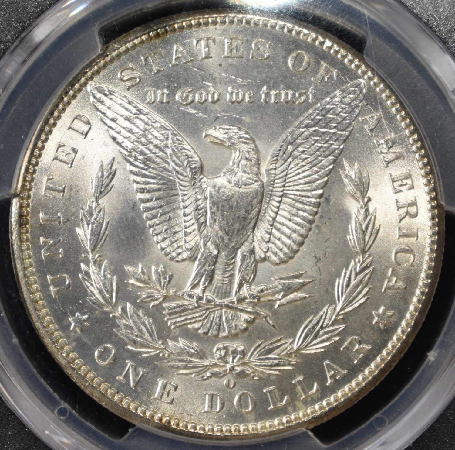 1899-O MORGAN DOLLAR PCGS MS-64