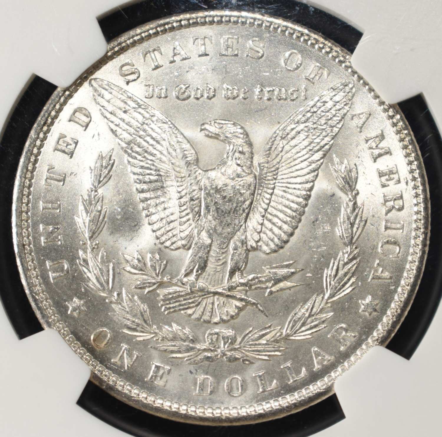 1900 MORGAN DOLLAR NGC MS-64