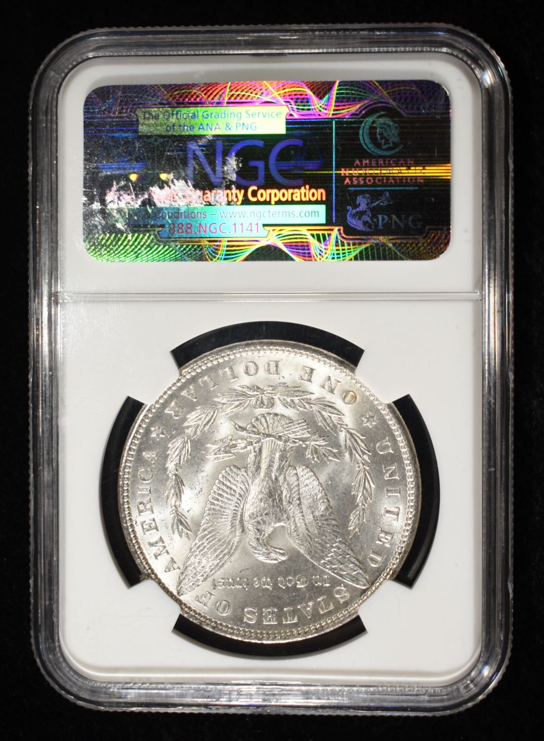 1900 MORGAN DOLLAR NGC MS-64