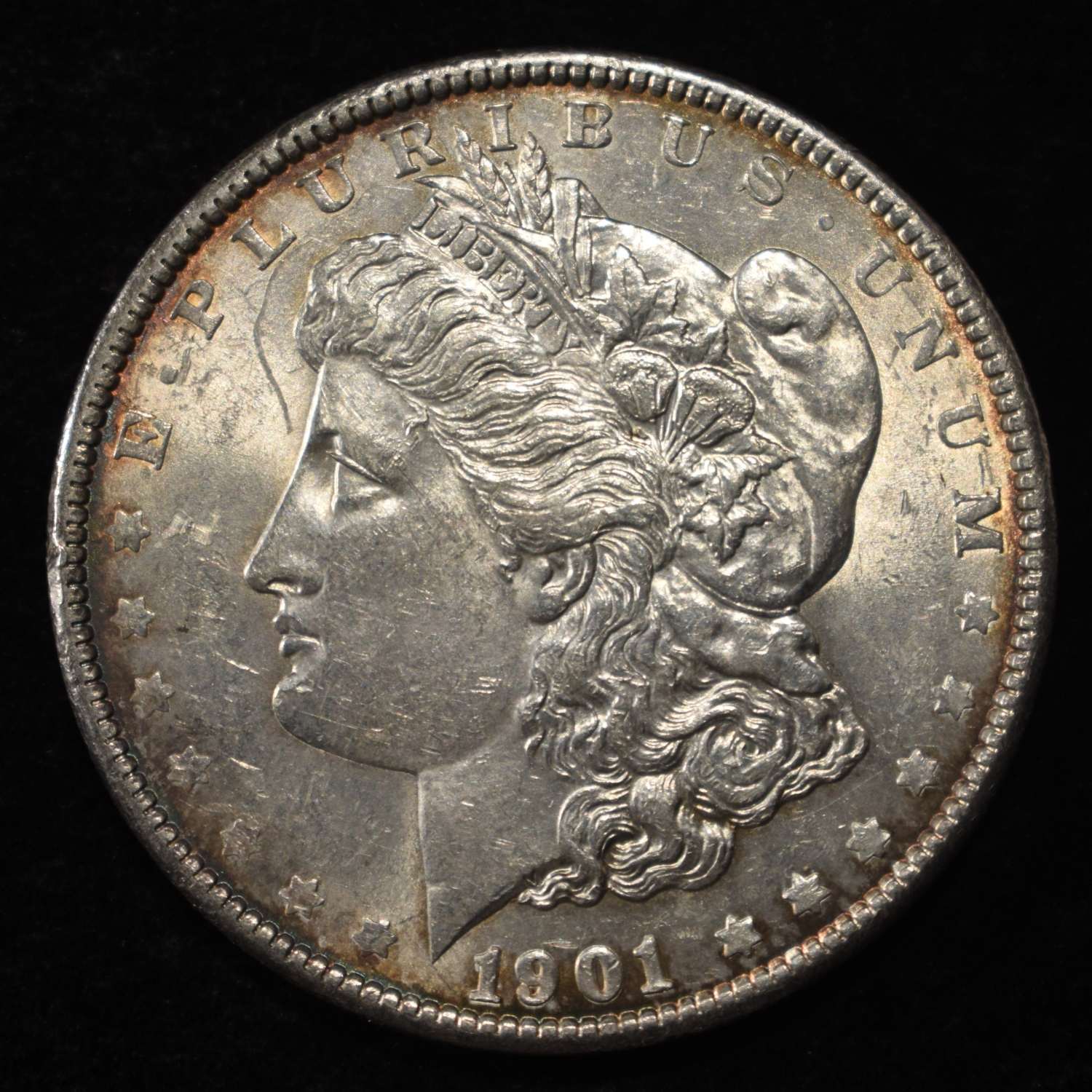 1901 MORGAN DOLLAR BU