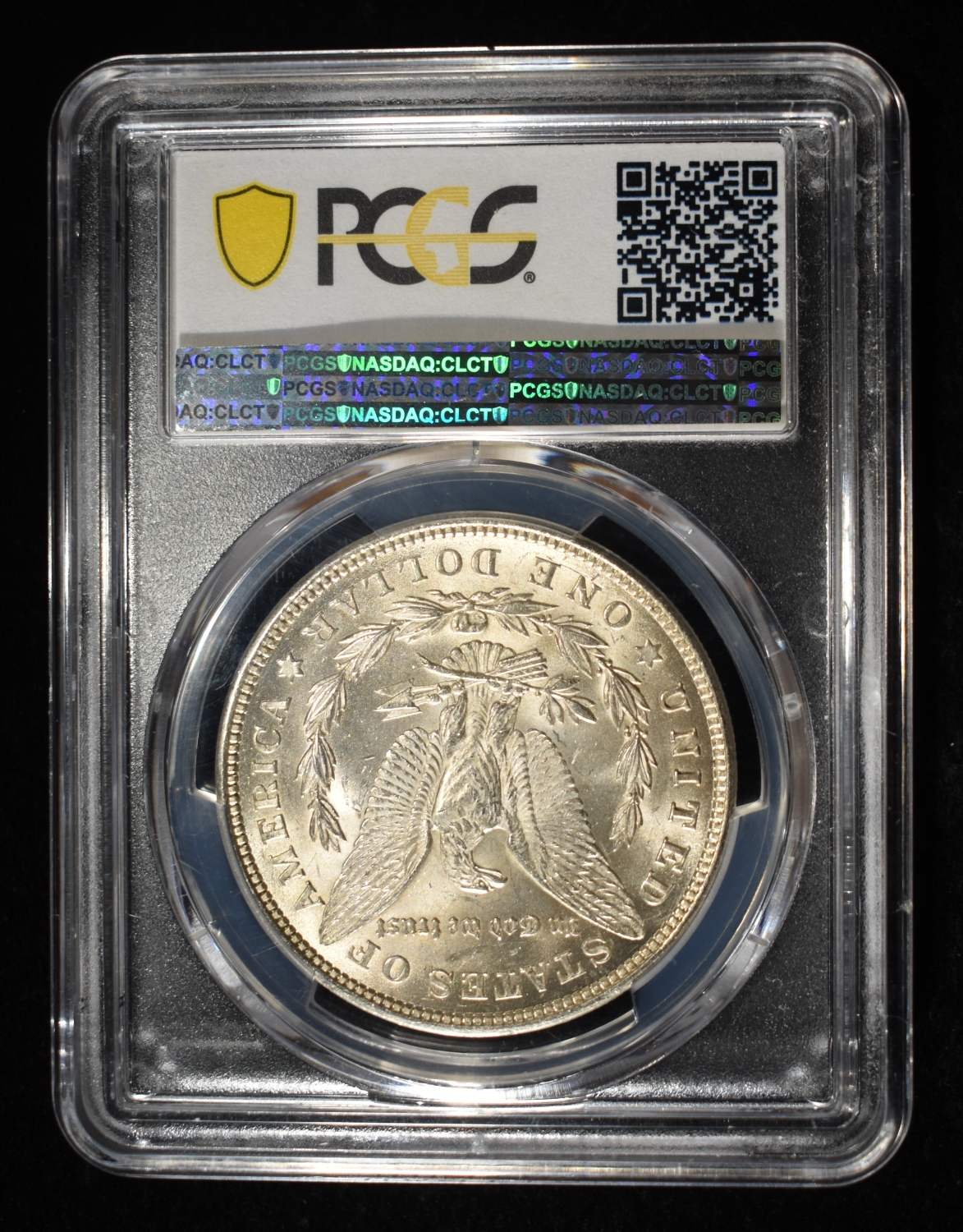 1921 MORGAN DOLLAR PCGS MS-62