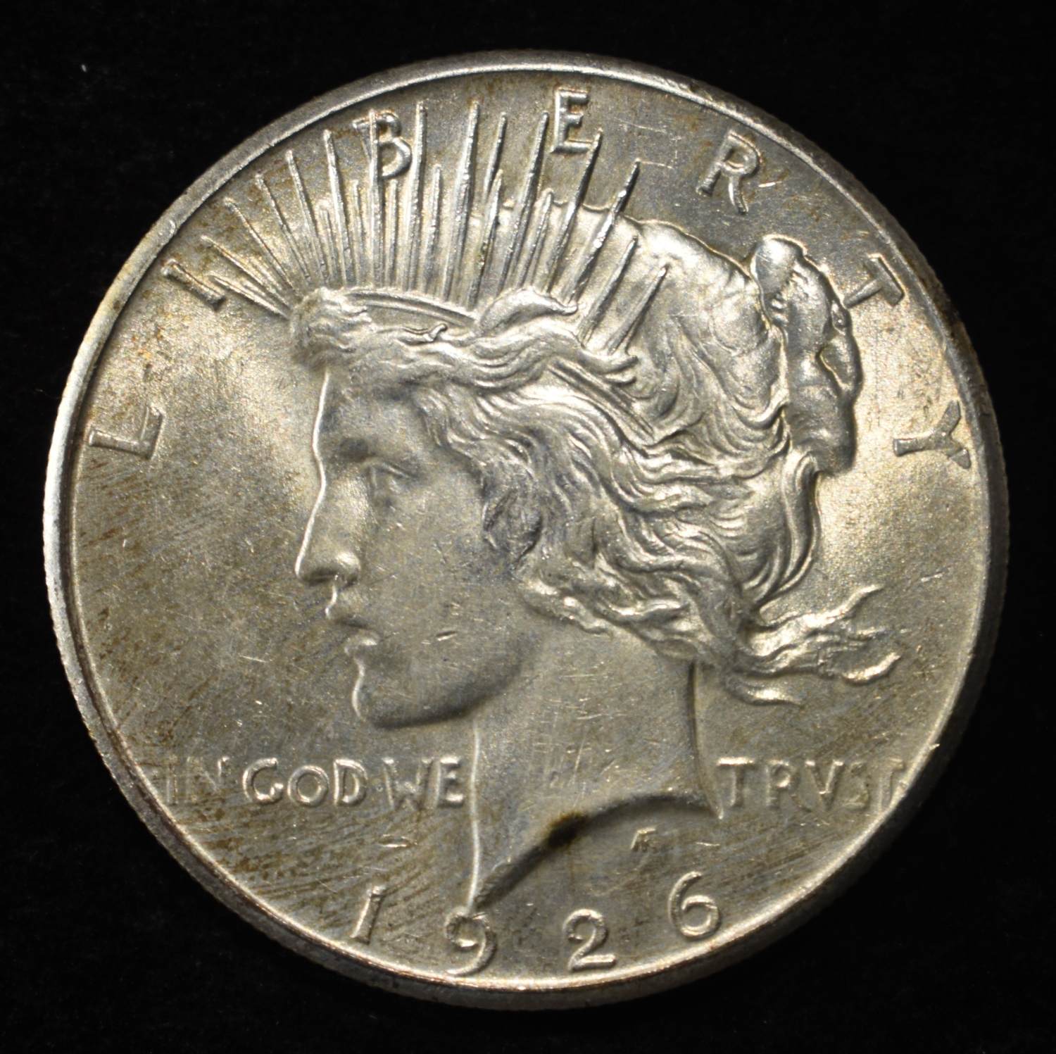 1926 PEACE DOLLAR CH BU