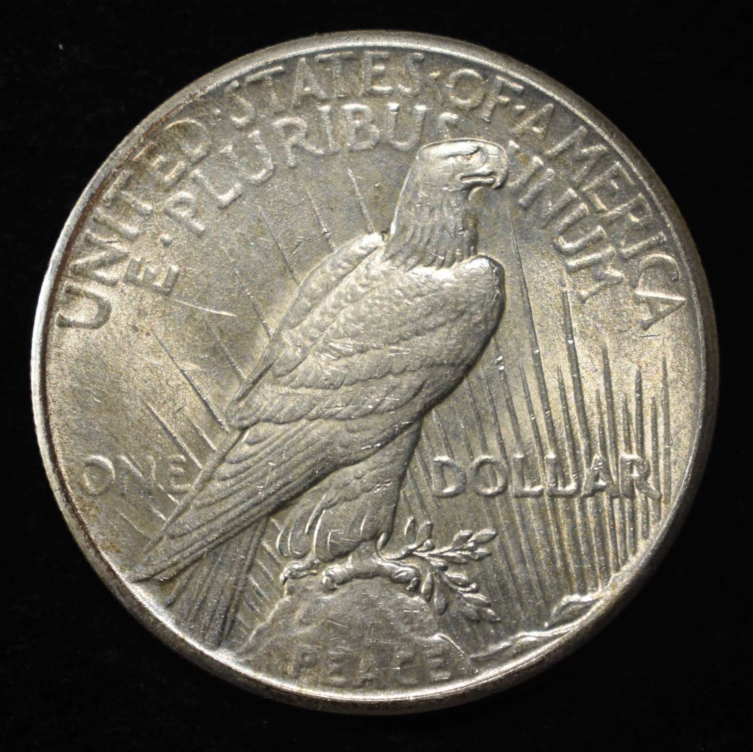 1926 PEACE DOLLAR CH BU