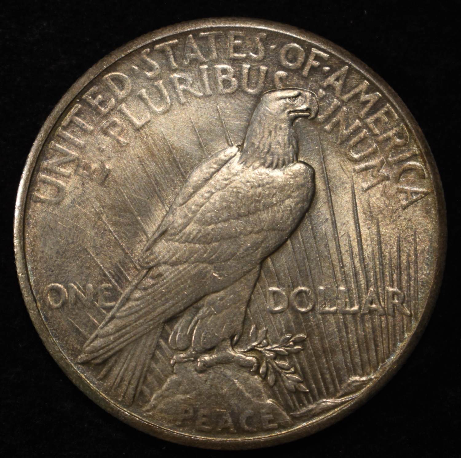 1928 PEACE DOLLAR BU