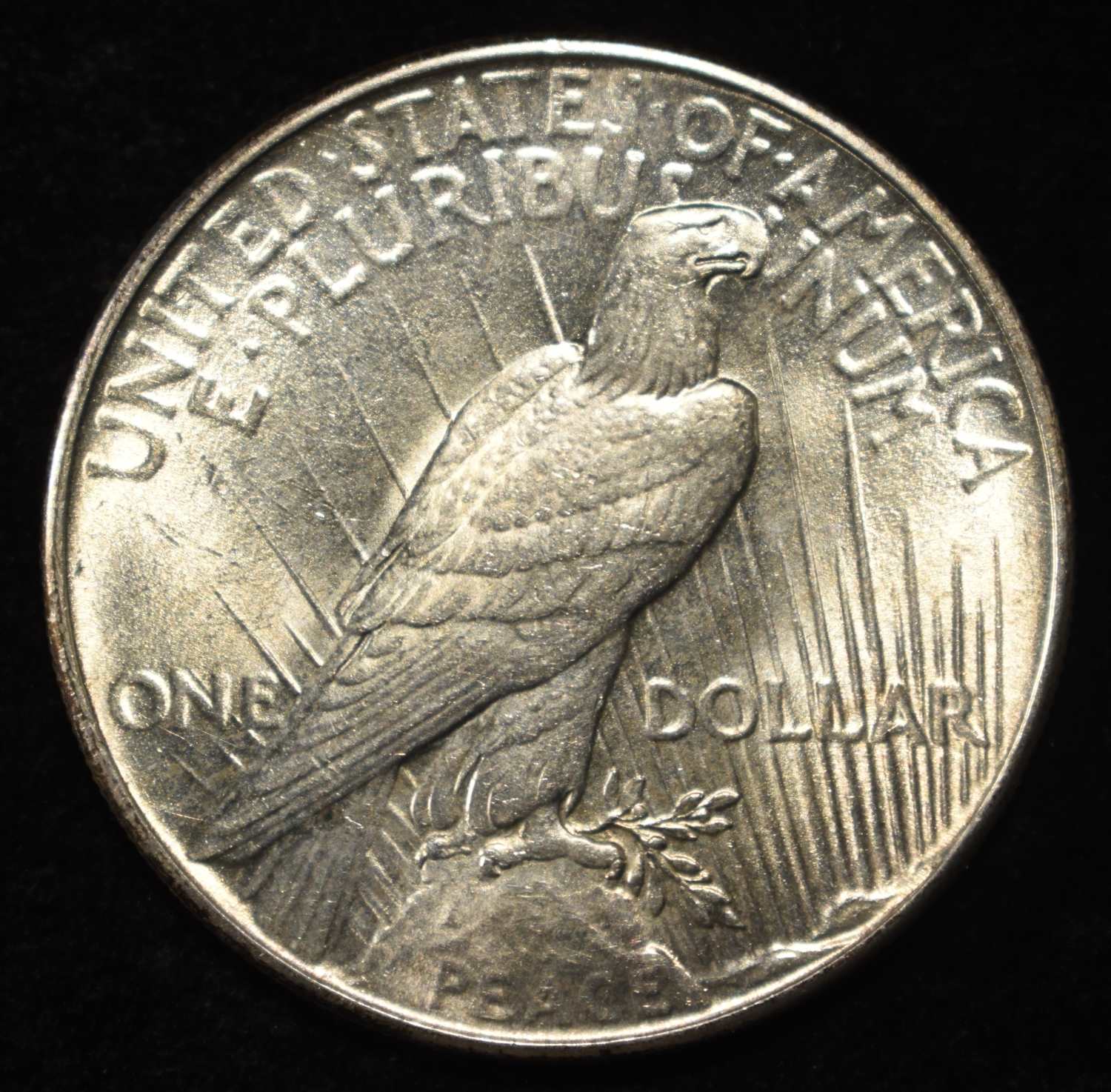 1934 PEACE DOLLAR CH BU