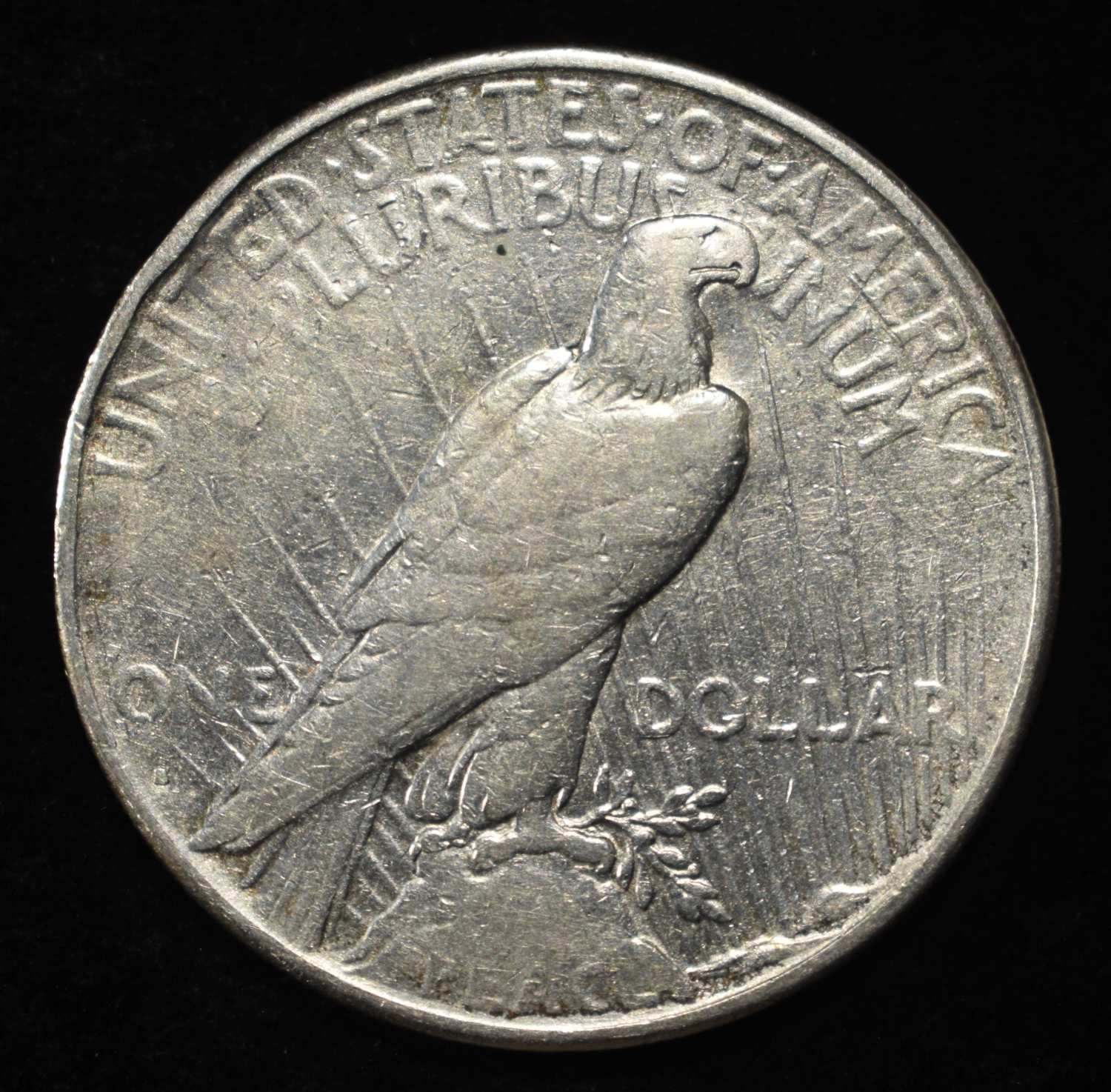 1934-S PEACE DOLLAR XF