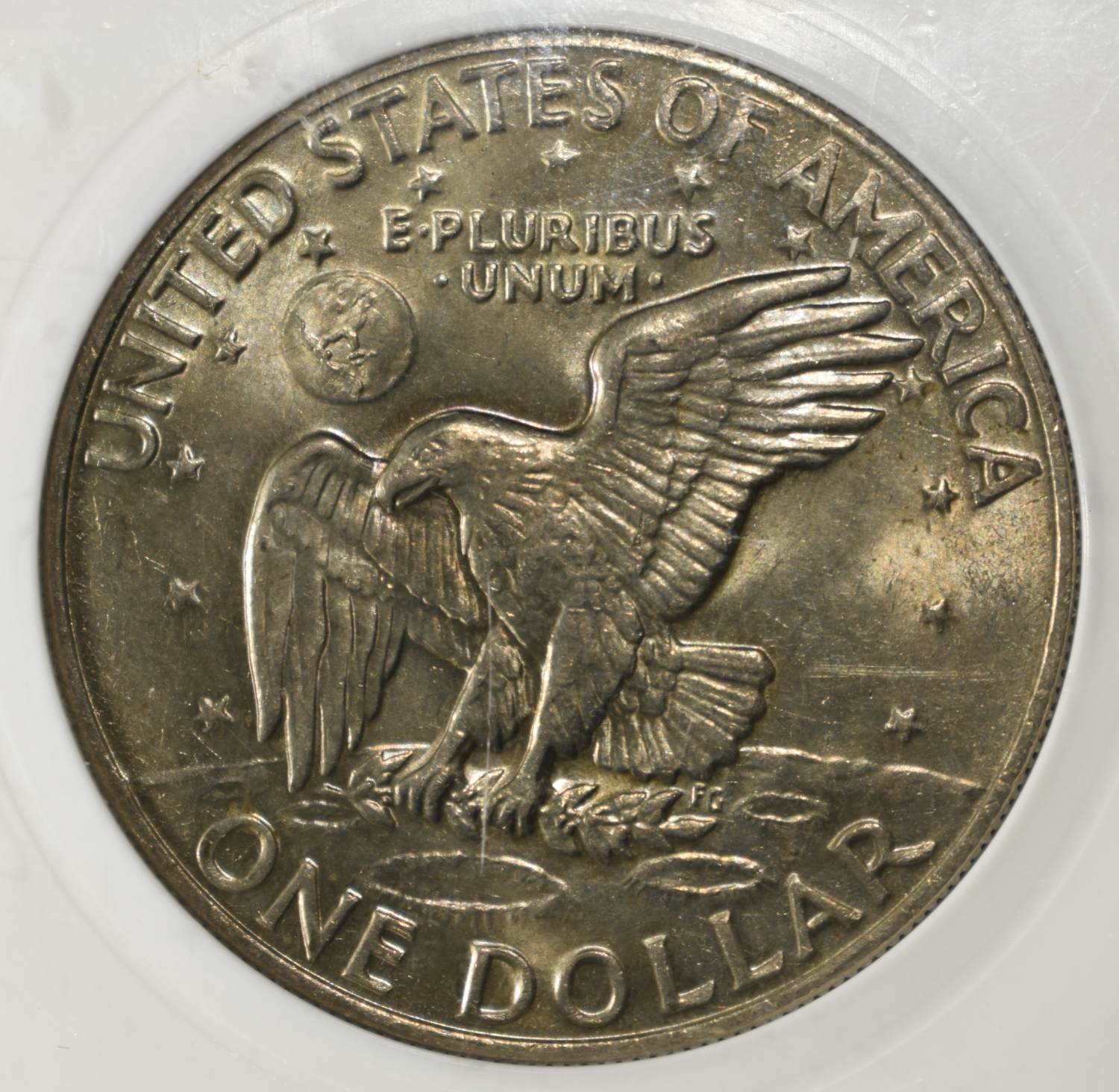 1974 EISENHOWER DOLLAR PCI SUPERB GEM BU