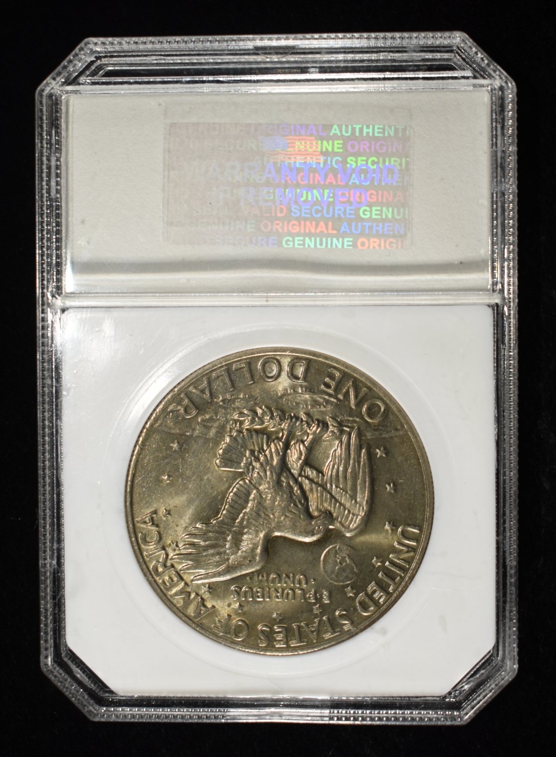 1974 EISENHOWER DOLLAR PCI SUPERB GEM BU