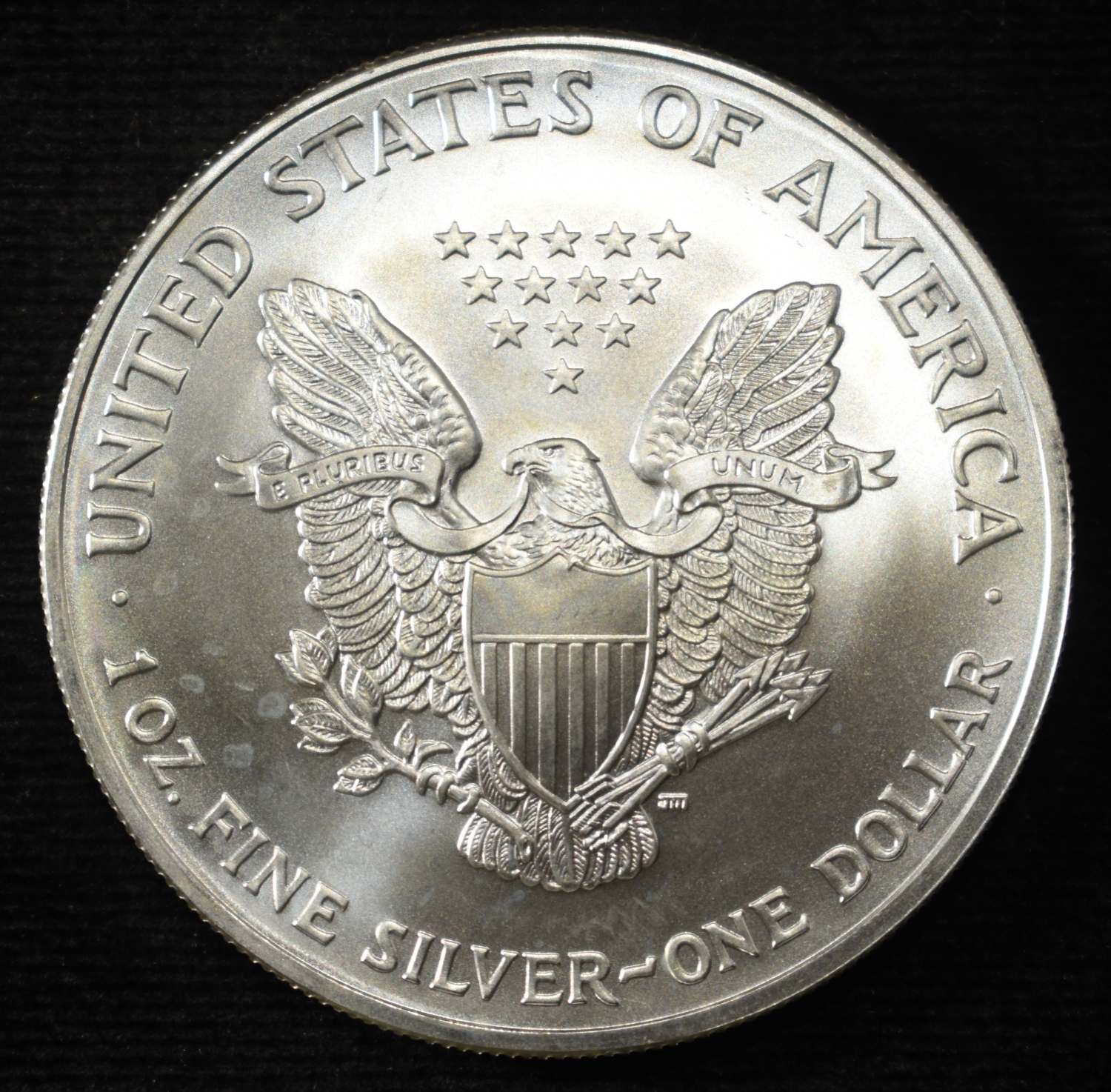 2003 AMERICAN SILVER EAGLE