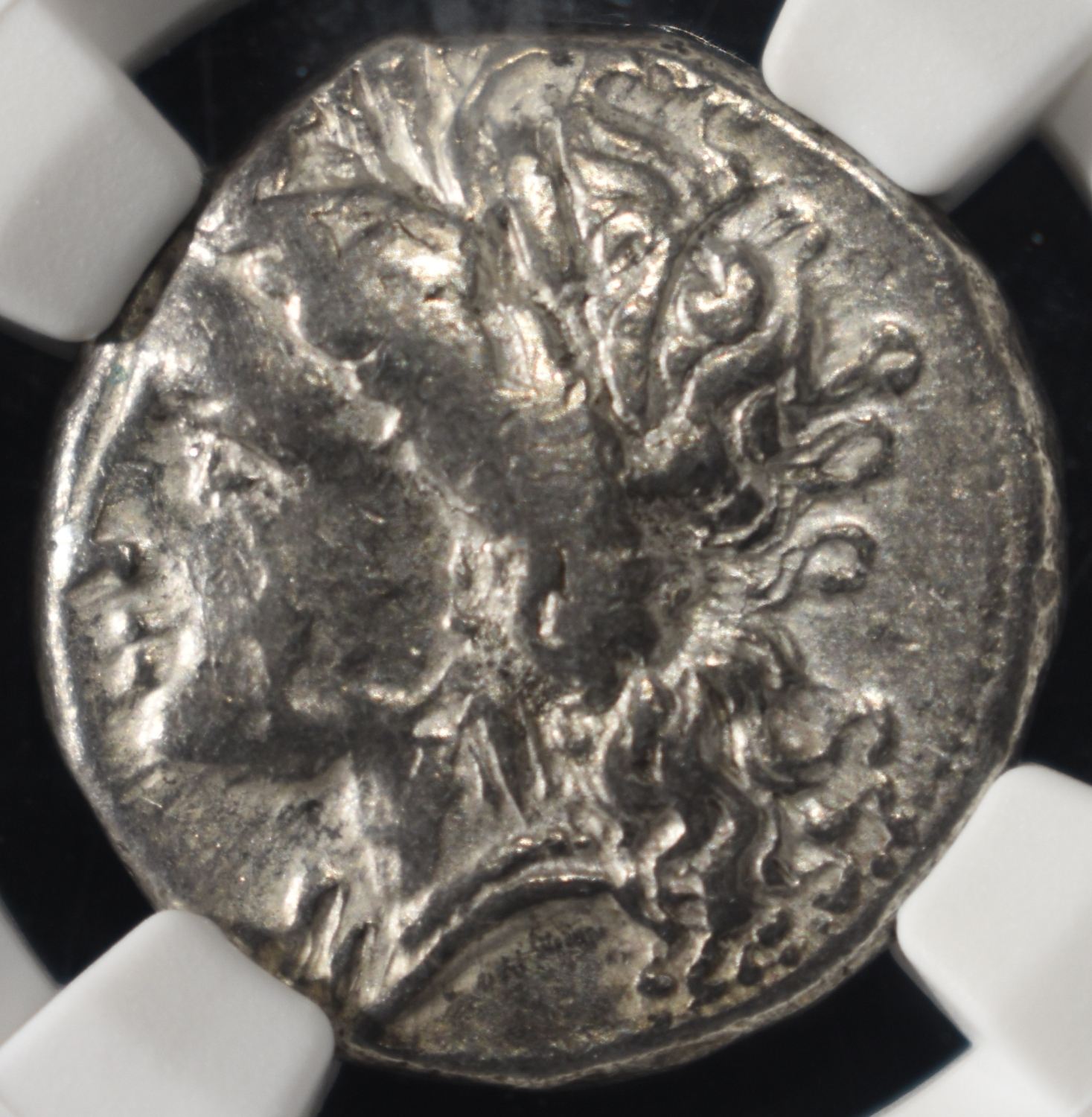 c.330-280 BC LUCANIA, METAPONTUM AR STATER NGC VF