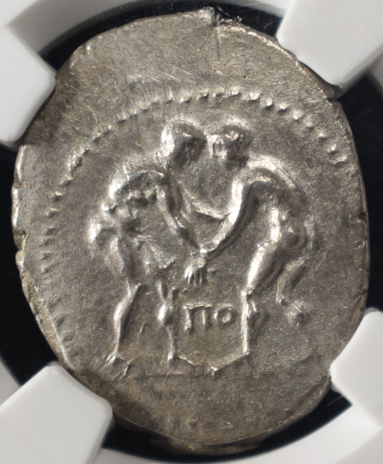 c.325-250 BC AR STATER NGC CH XF
