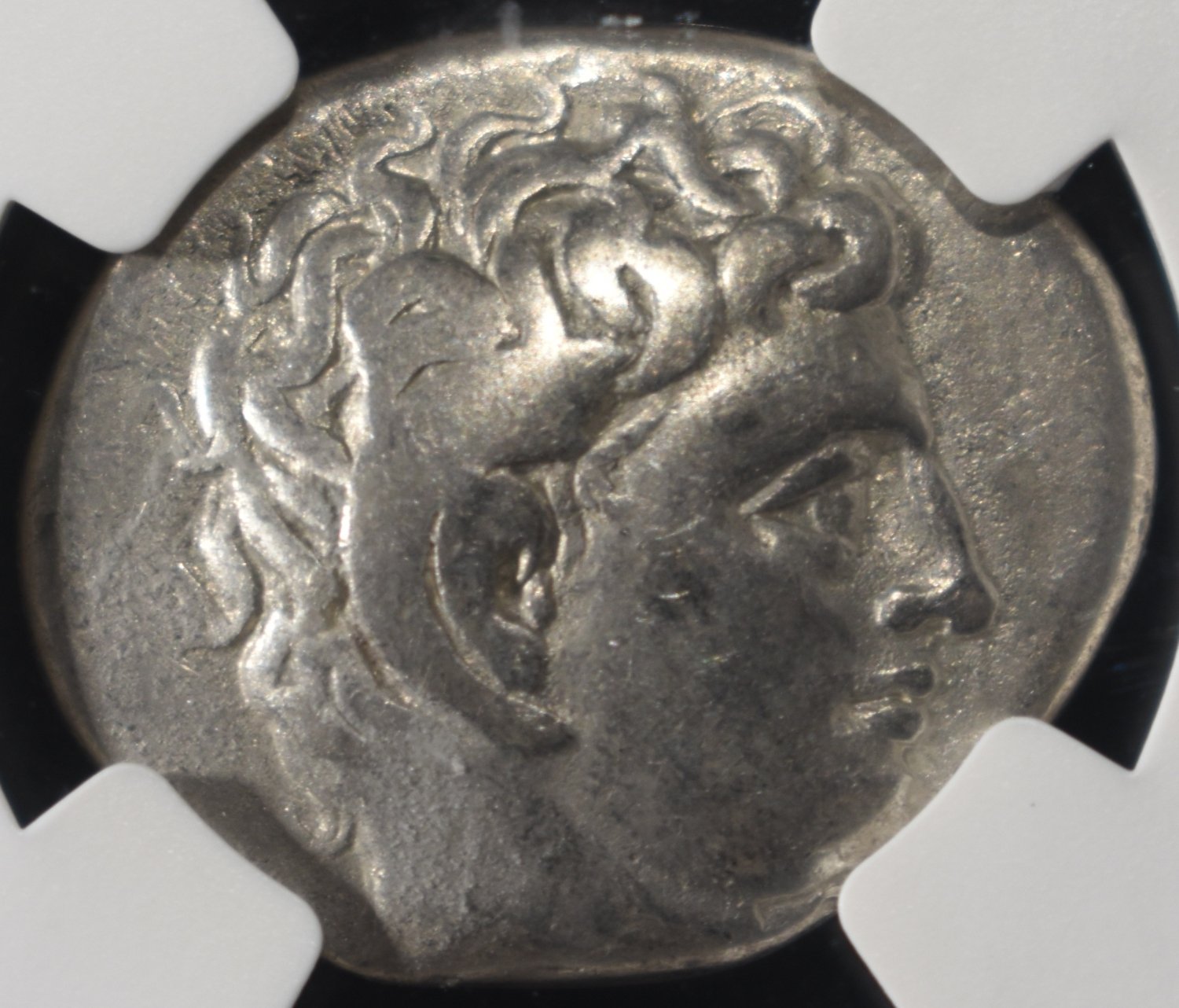 c.308-277 BC AR DIDRACHM NGC VF
