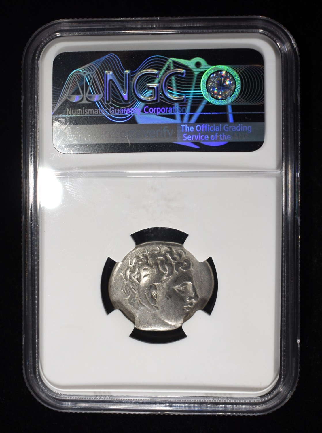 c.308-277 BC AR DIDRACHM NGC VF
