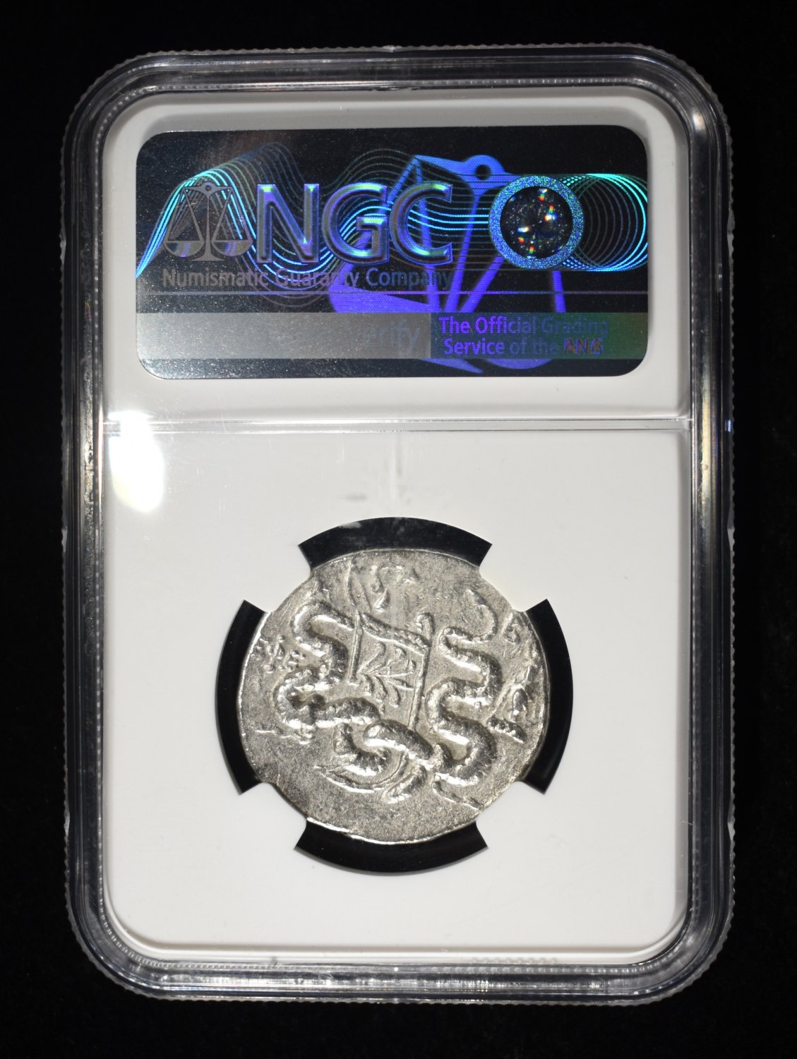 180/167-133 BC IONIA, EPHESUS NGC CH VF