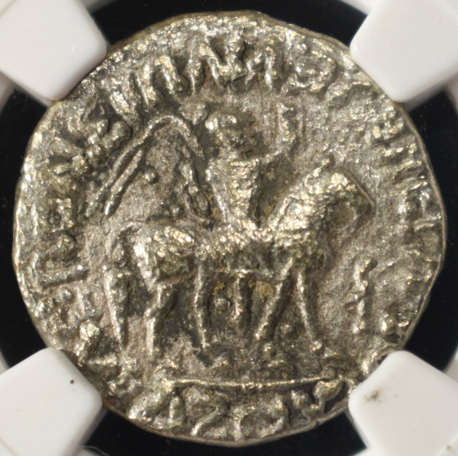 AZES I/II, AFTER c.58 BC NGC F