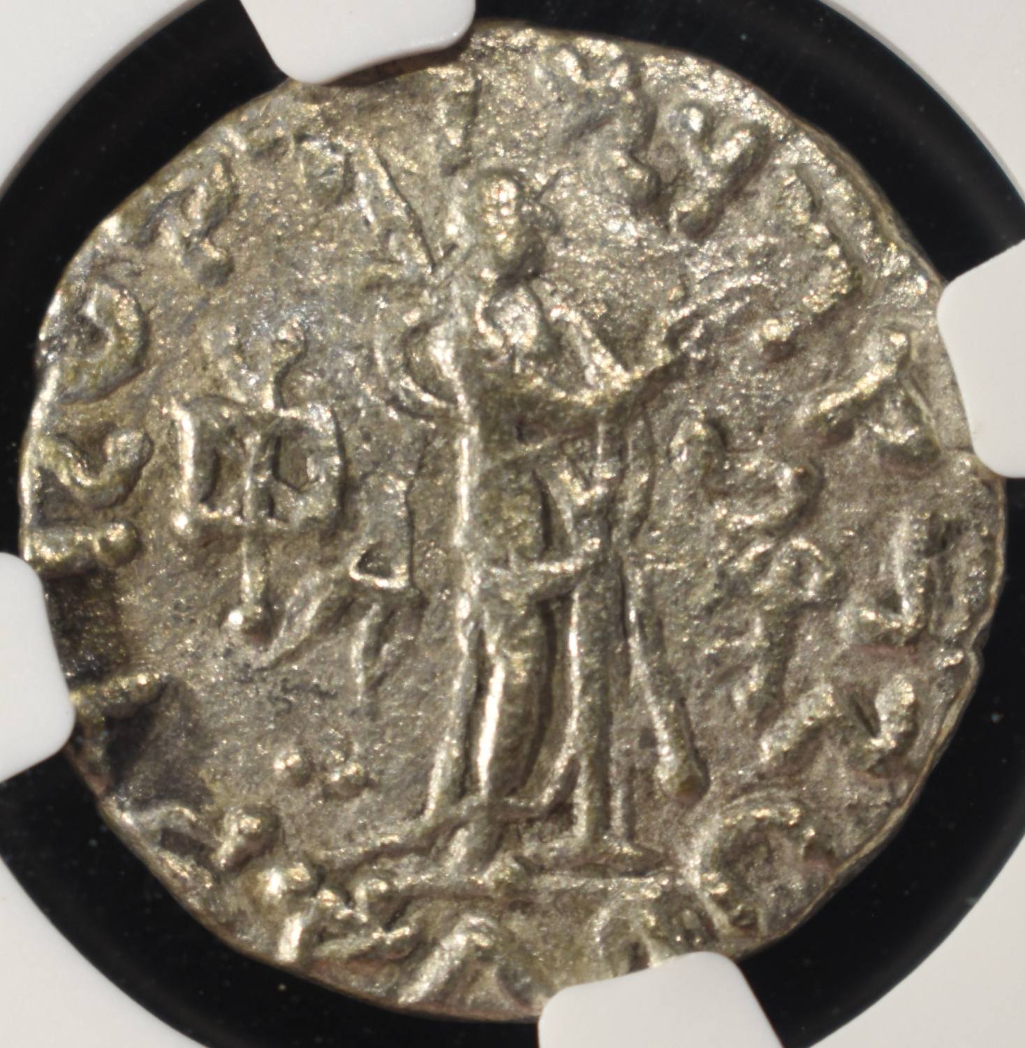 AZES I/II, AFTER c.58 BC NGC F