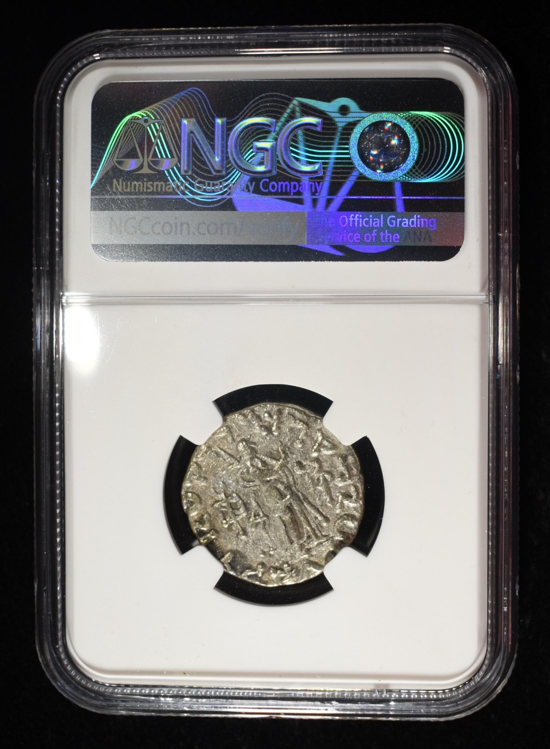 AZES I/II, AFTER c.58 BC NGC F