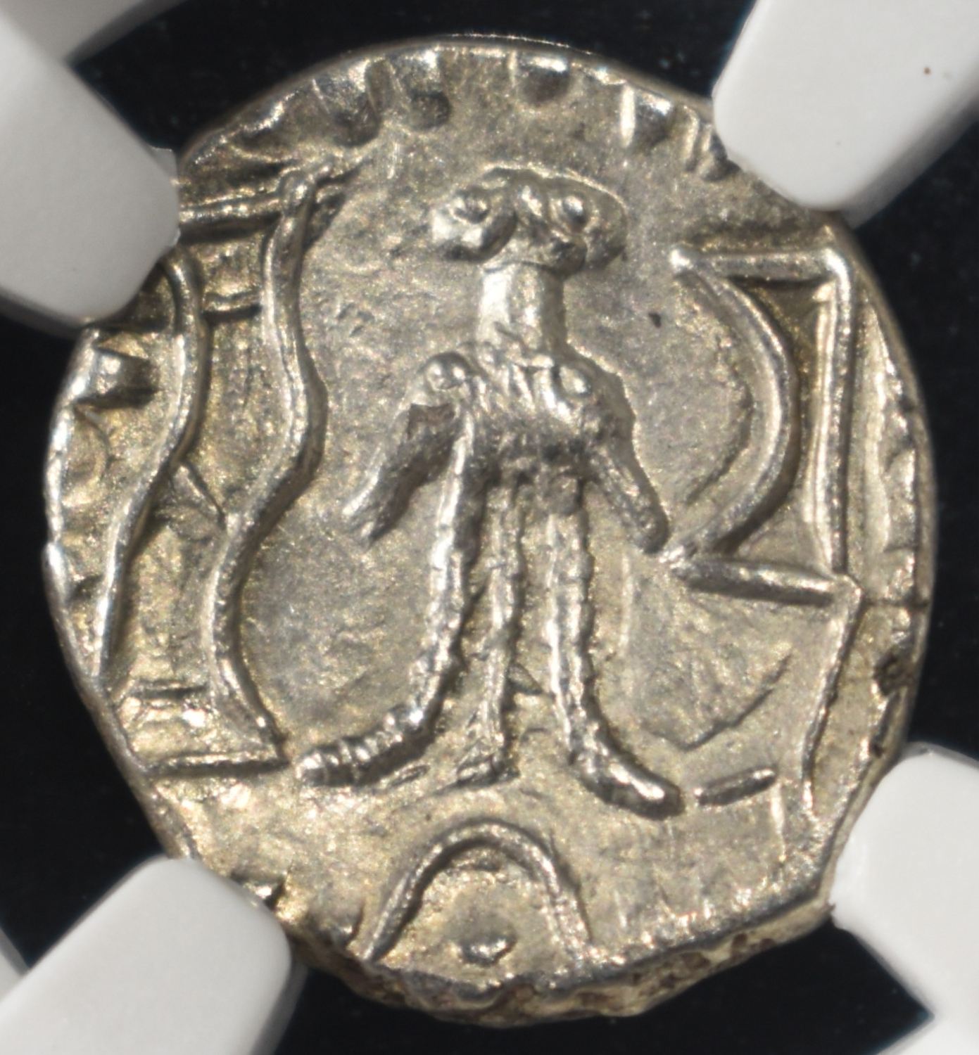 c. 1ST CENTURY AD AR 'DRACHM' NGC VF