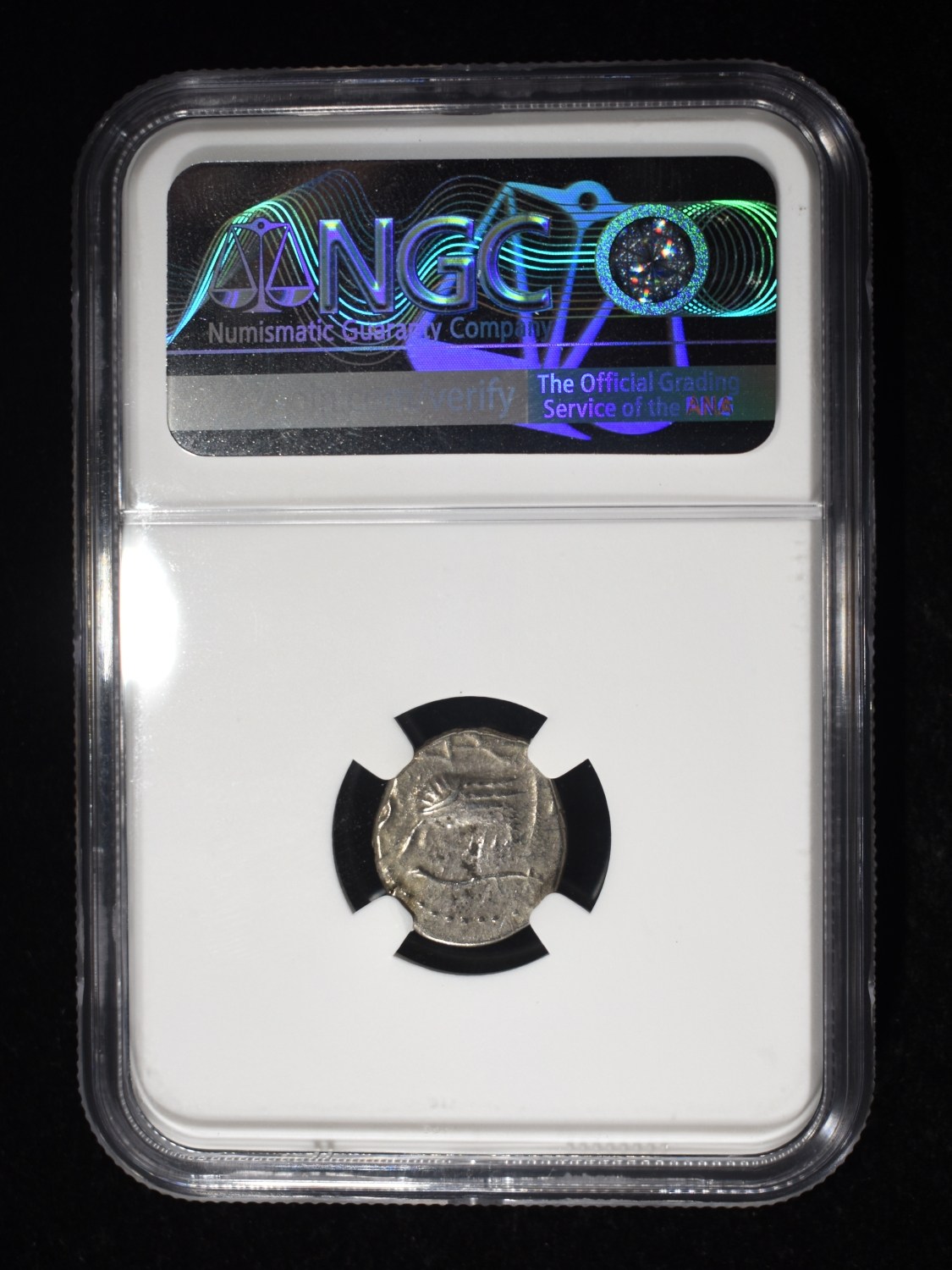 c. 1ST CENTURY AD AR 'DRACHM' NGC VF