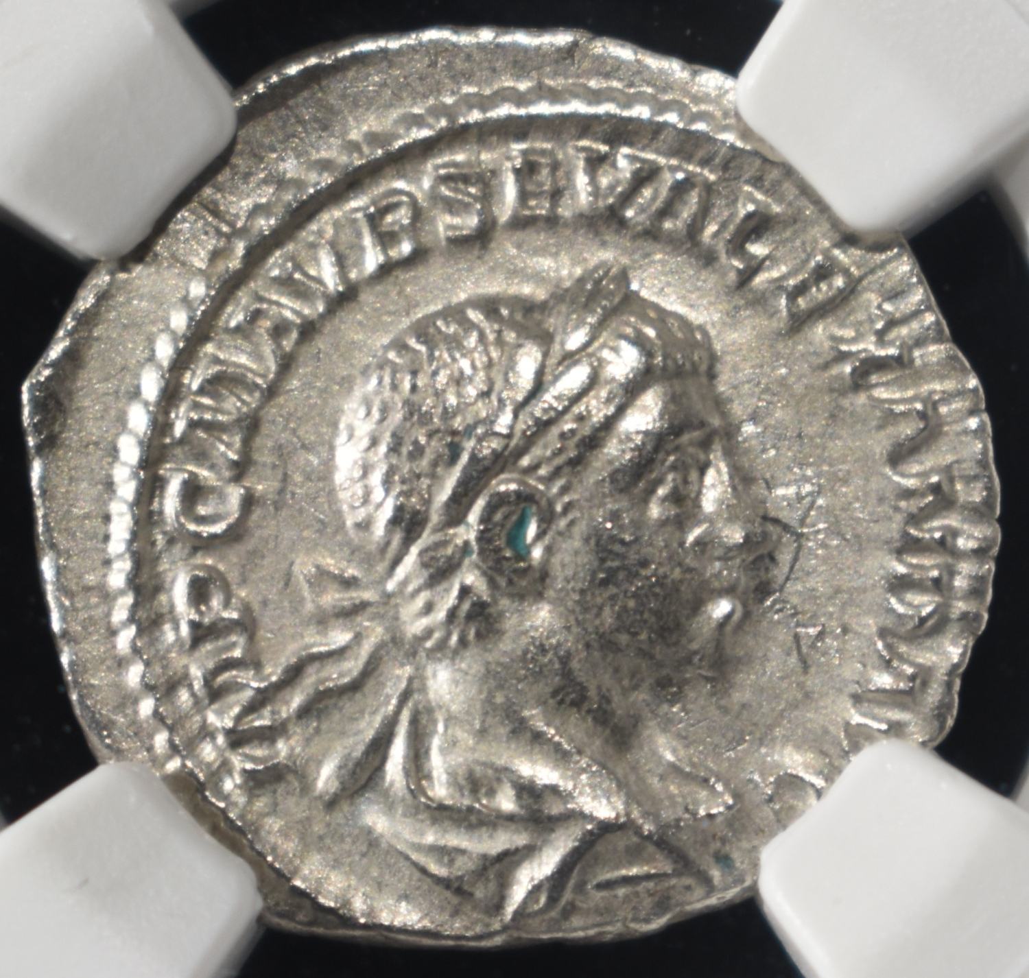 AD 222-235 SEV ALEXANDER ROMAN EMPIRE NGC XF