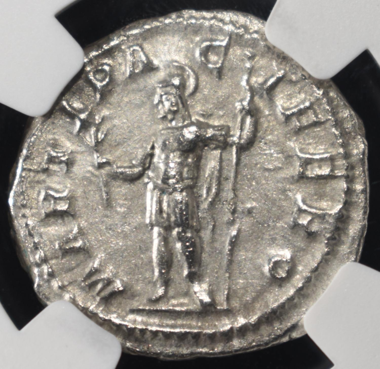 AD 222-235 SEV ALEXANDER ROMAN EMPIRE NGC XF