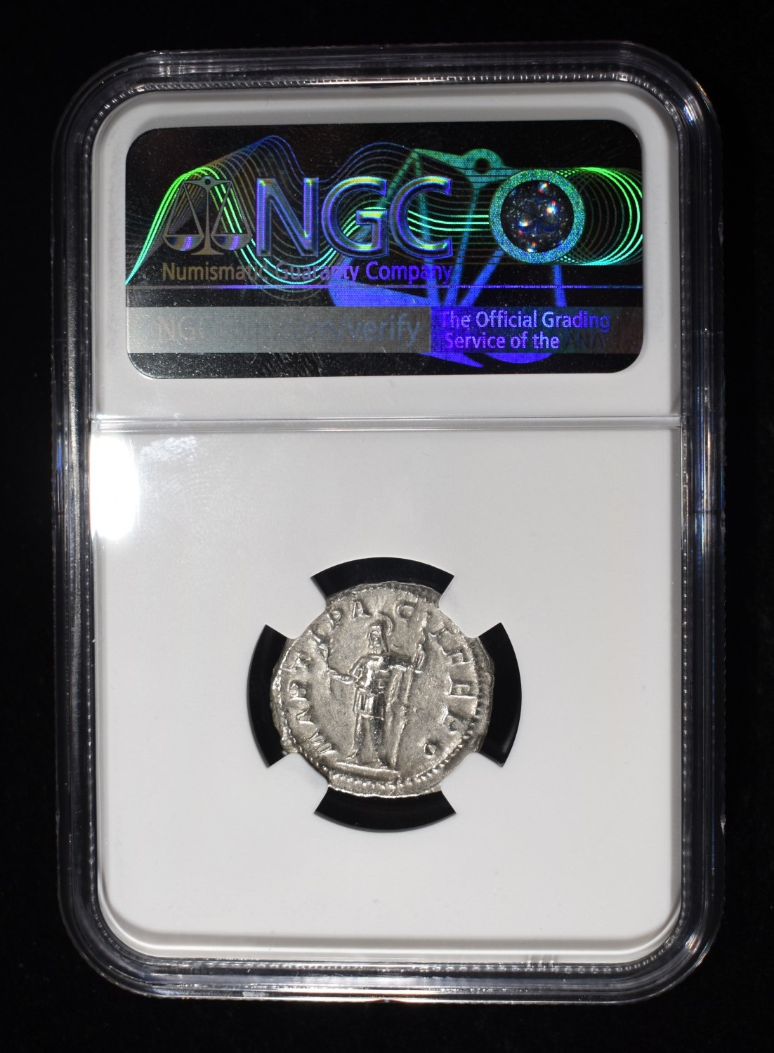 AD 222-235 SEV ALEXANDER ROMAN EMPIRE NGC XF