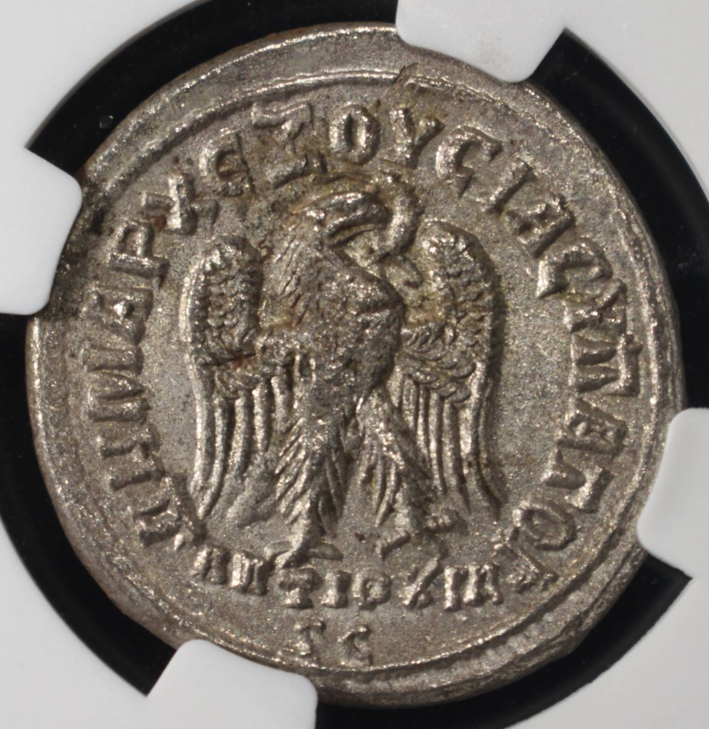 AD 244-249 PHILIP I BI TETRADRACHM NGC CH XF