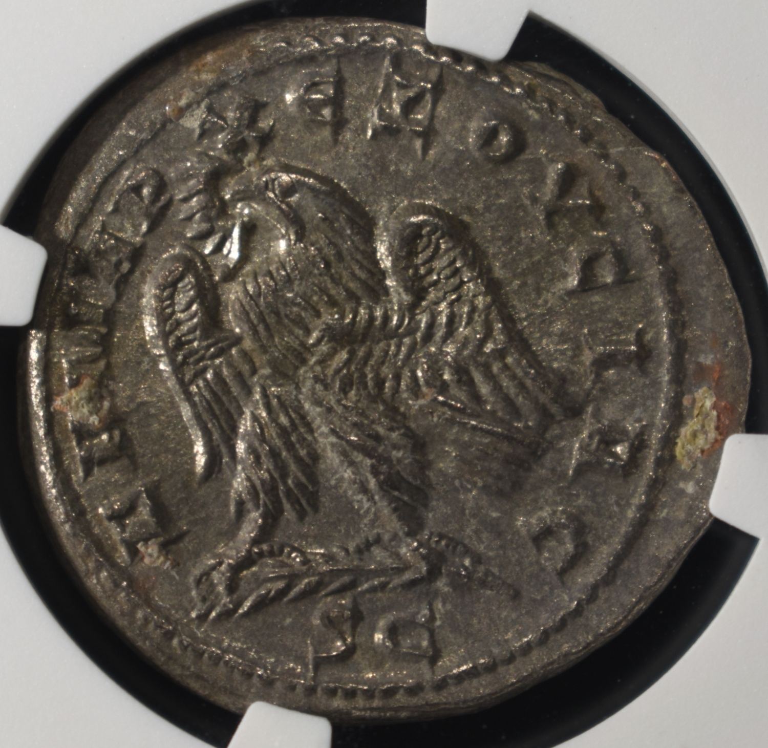 AD 251 HERENNIUS ETRUSCUS NGC CH XF