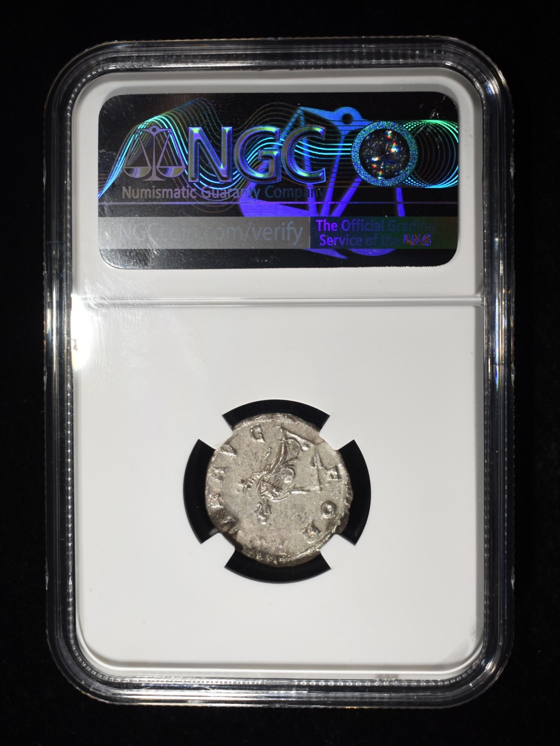 AD 260-269 POSTUMUS BI DOUBLE-DENARIUS NGC AU
