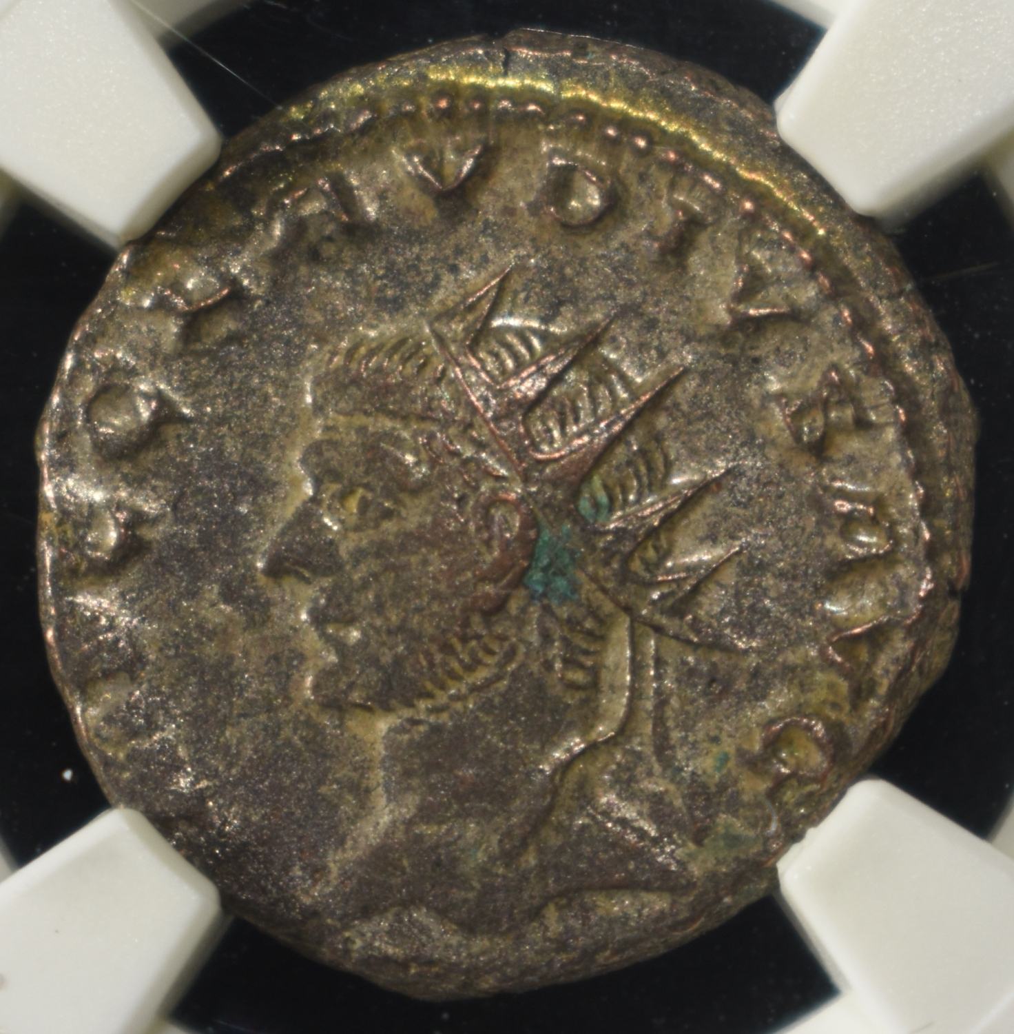 AD 268-270 CLAUDIUS II NGC CH VF
