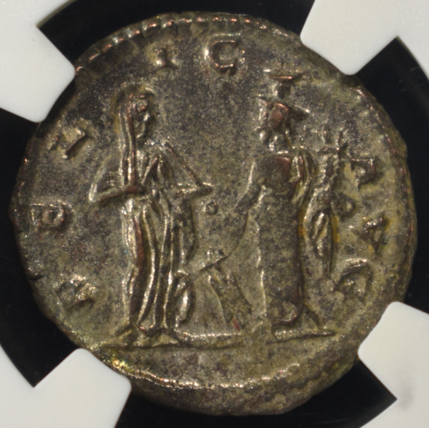 AD 268-270 CLAUDIUS II NGC CH VF