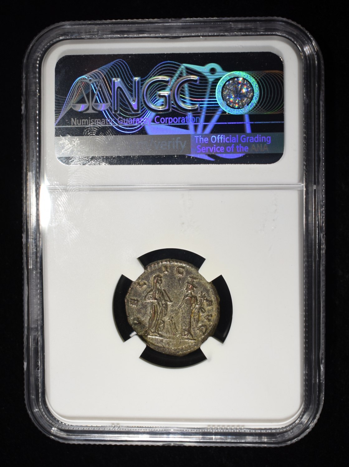 AD 268-270 CLAUDIUS II NGC CH VF