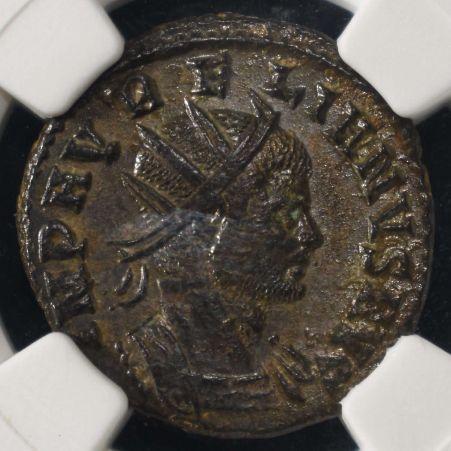 AURELIAN AD 270-275 ROMAN EMPIRE NGC CH XF