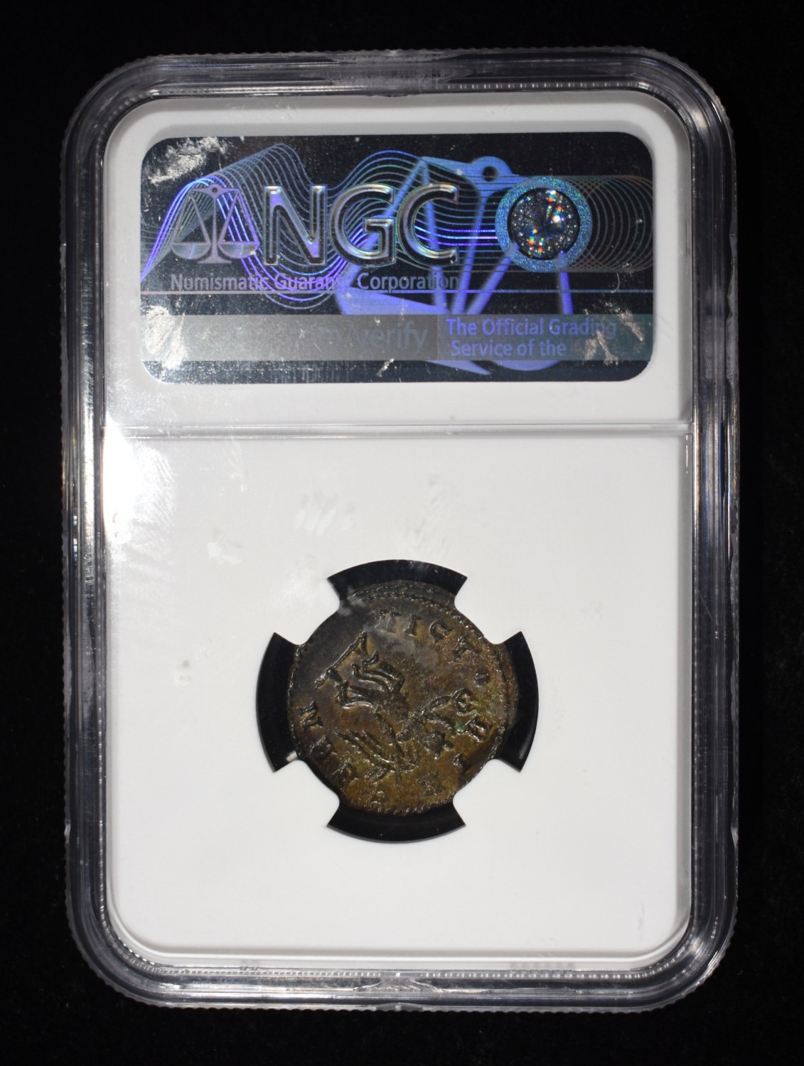 AURELIAN AD 270-275 ROMAN EMPIRE NGC CH XF