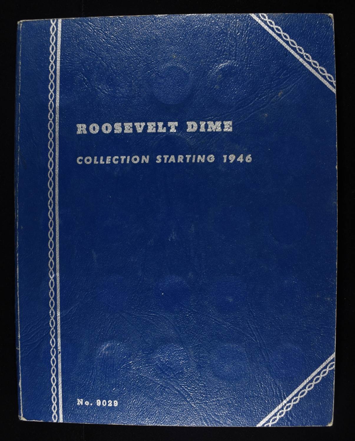 ROOSEVELT DIME COLLECTION WHITMAN