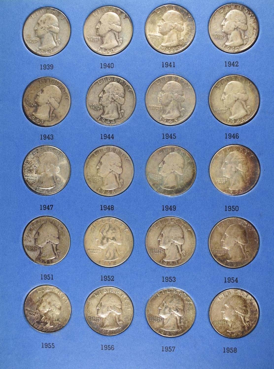 QUARTERS COLLECTION WHITMAN