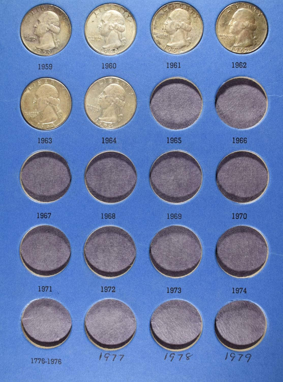 QUARTERS COLLECTION WHITMAN