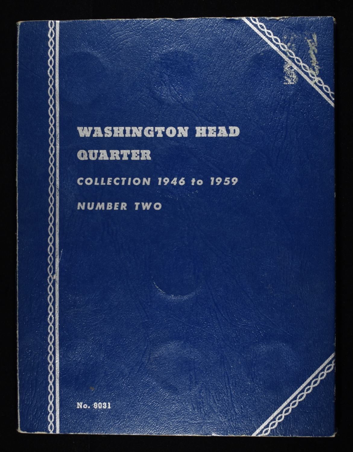 WASHINGTON QUARTERS COLLECTION COMPLETE WHITMAN