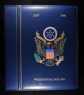 PRESIDENTAL DOLLARS COLLECTION. INCLUDING (78) PRESIDENTIAL DOLLARS ESTIMATE $150 - $200.