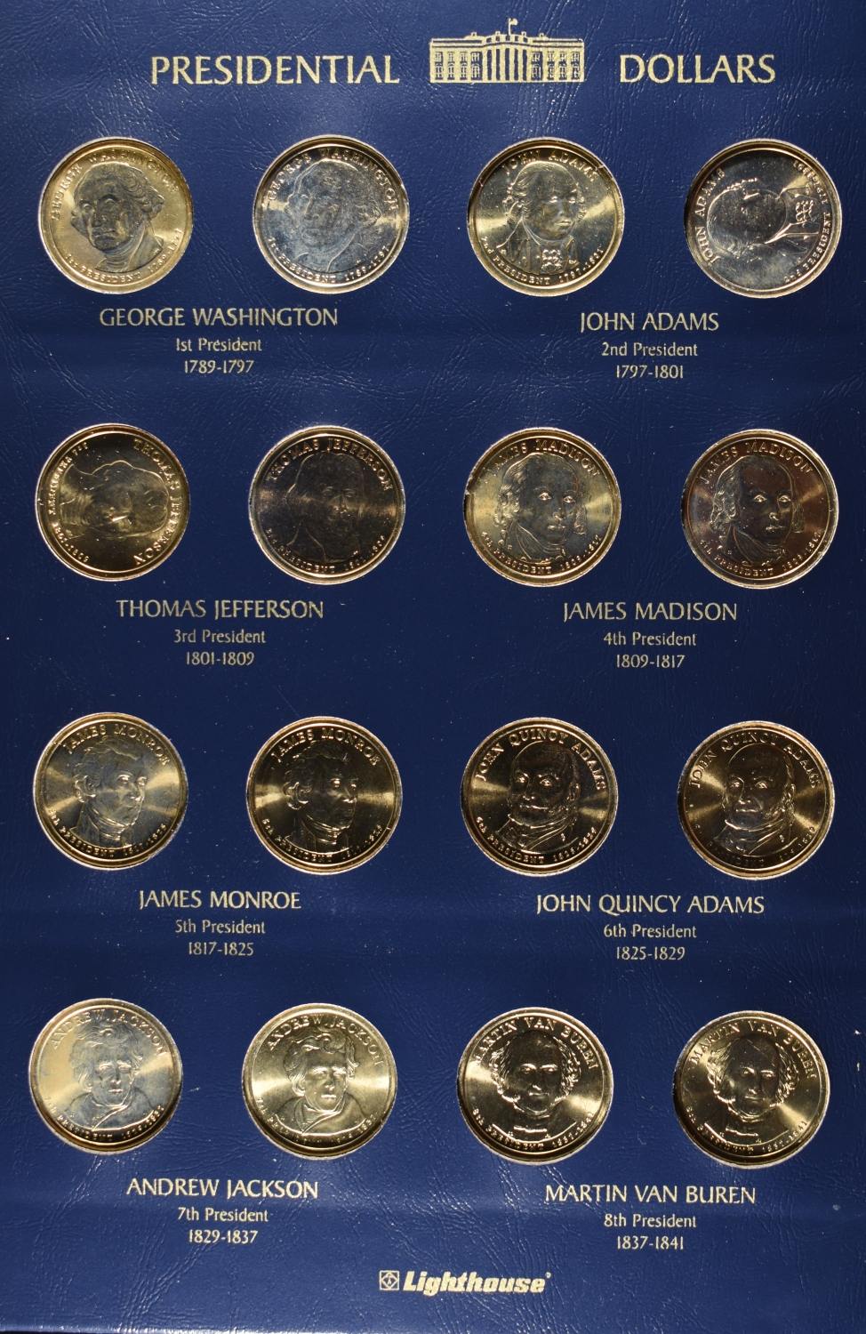 PRESIDENTAL DOLLARS COLLECTION